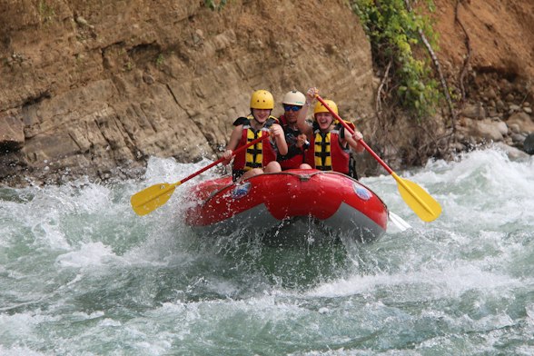 Savegre Whitewater Rafting Tour, Costa Rica White Water Rafting